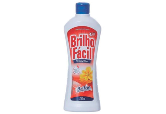 CERA LÍQ. BRILHO FÁCIL K&M VERMELHA 750ML