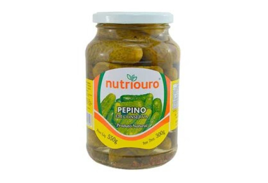 PEPINO NUTRIOURO  # 300GR # VIDRO