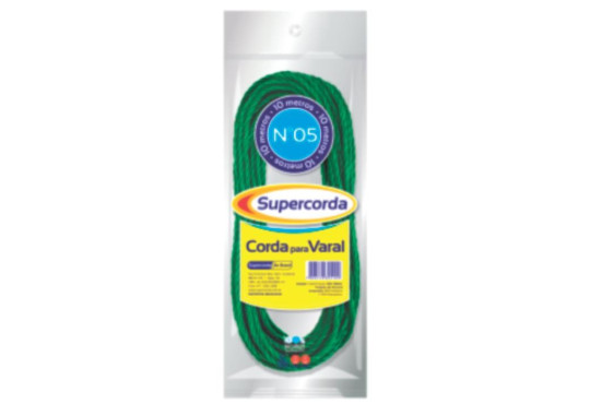 VARAL NYLON Nº 5 10X10 SUPER CORDA