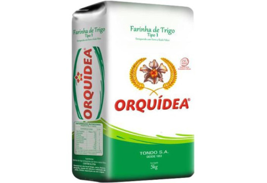 FARINHA TRIGO UNID. ORQUIDEA TRADICIONAL 5KG