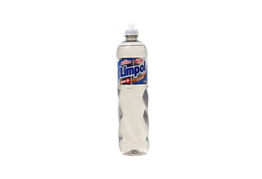 DETERG. LIQ. LIMPOL CRISTAL 500ML BOMBRIL