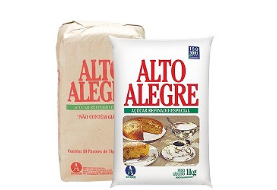 ACUCAR " REFINADO " ALTO ALEGRE 10X1KG
