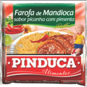 FAROFA PINDUCA PICANHA 250GR