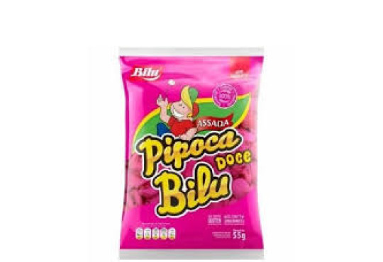 PIPOCA DOCE BILU C/10X45GR