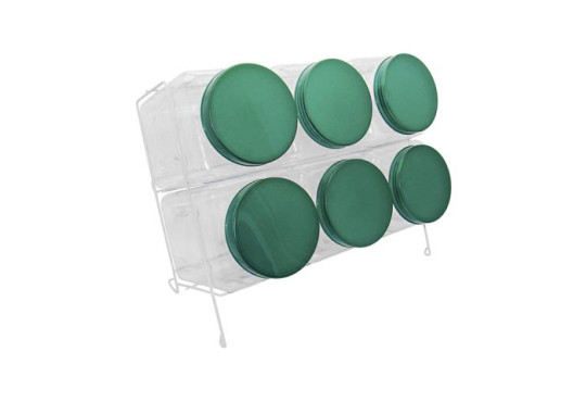 BALEIRO PLAST. FIXO THUFAO C/6 BOCA TOK QUADRADO