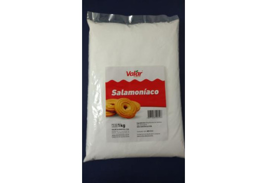 COND.VALAR SALAMONIACO/BICARBONATO DE AMONIO 1KG