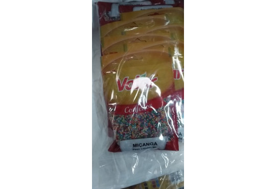 COND.VALAR MI€ANGA COLORIDA PACOTE 12X50GR