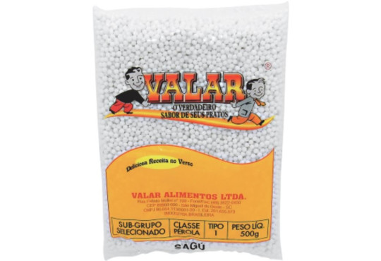 SAGU VALAR 500GR