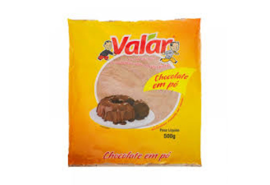 COND.VALAR CHOCOLATE PO VALAR 500GR