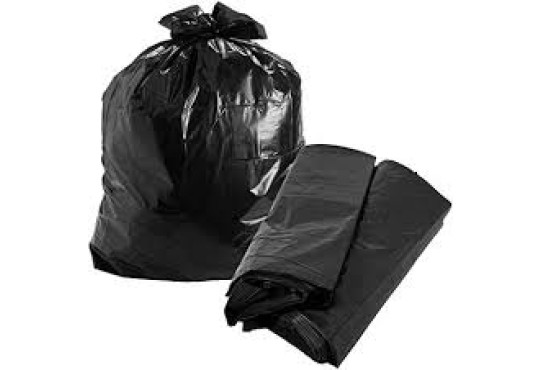 SACO P/LIXO PRETO FORTE 100LT C/100 MICRA 9 NOVO