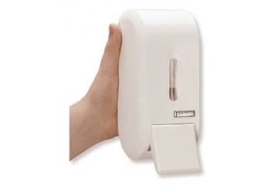 APARELHO PORTA SABONETEIRA PLASTICO TIO ROQUE BRANCO