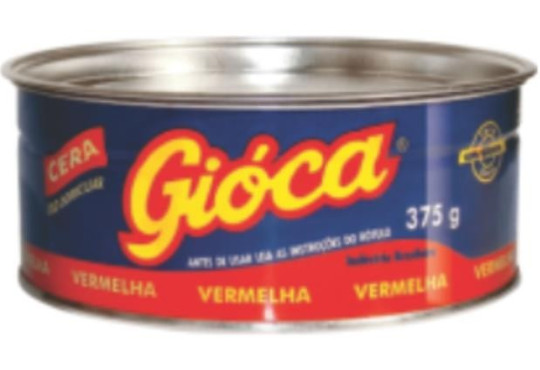 CERA PASTA GIOCA LATA VERMELHA 4.5KG