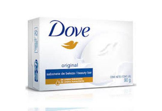 SABONETE DOVE CREMOSO ORIGINAL 90GR UNIDADE