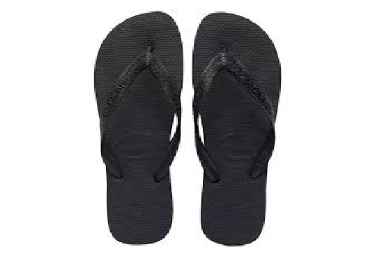 CHIN. HAVAIANA TOP PRETO 41X42