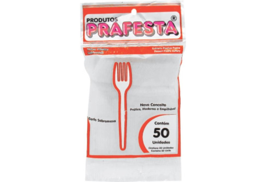 GARFINHO PLAST. PRAFESTACRISTAL C/ 50