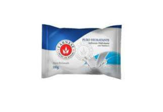 SABONETE FARNESE/ PURO HIDRATANTE 180GR UNIDADE