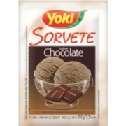 PÓ P/ SORVETE YOKI CHOCOLATE 150GR