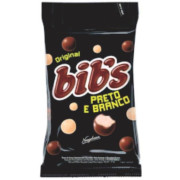 CHOC. NEUG. BIBS PRETO/BRANCO 40GR