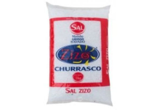 SAL ZIZO " GROSSO CHURRASCO " 30X1