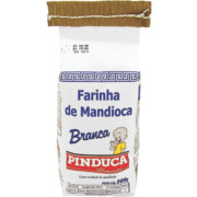 FARINHA DE MANDIOCA PINDUCA 500GR