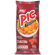 BILUZITO PIC PREM BACON 50GR