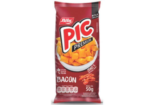 BILUZITO PIC PREM BACON 50GR