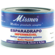 ESPARADRAPO MISSER 2,5 CM X 4,5 MT