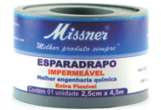 ESPARADRAPO MISSER 2,5 CM X 4,5 MT