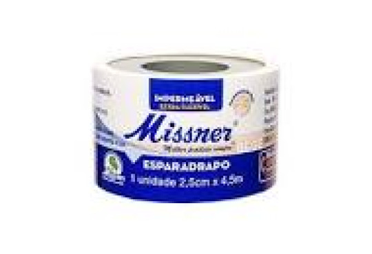 ESPARADRAPO MISSER 2,5 CM X 4,5 MT