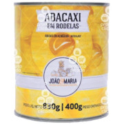ABACAXI JOÃO E MARIA PEDAÇOS 400GR