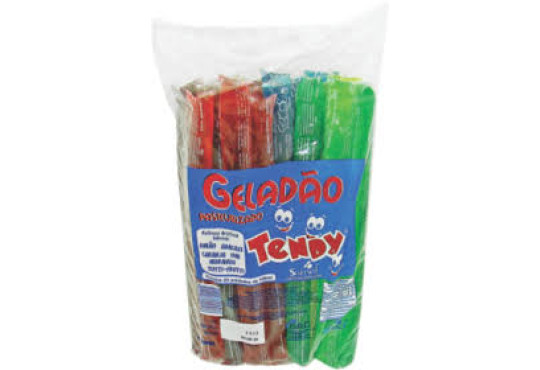 GELADAO TENDY SORTIDO C/20X100ML