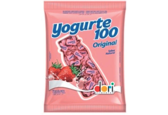 BALA DORI YOGURTE ORIGINAL 600GR