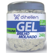 GEL BRILHO MOLHADO DIHELLEN INCOLOR 240GR