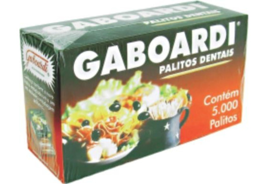 PALITO DENTAL GABOARDI C/ 5000