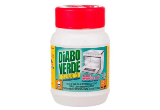 LIMPA FORNO DIABO VERDE 250GR