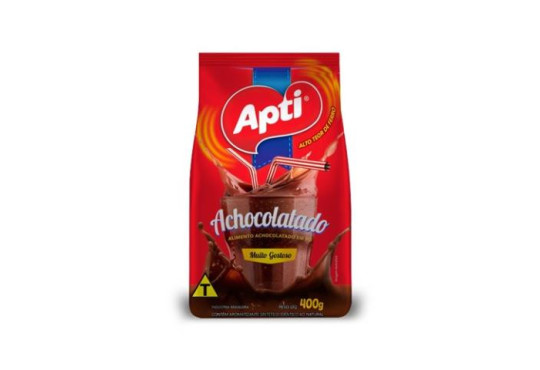 ACHOCOLATADO EM PÓ APTI 400GR