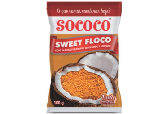 CÔCO SOCOCO QUEIMADO 100GR