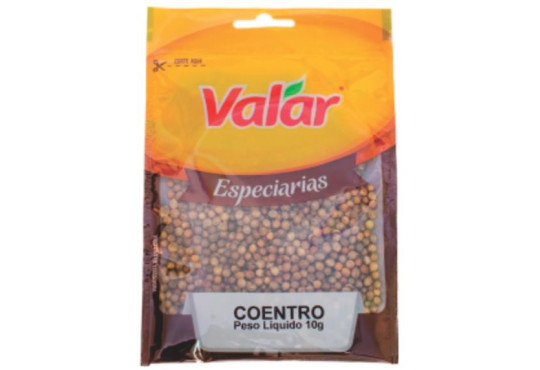 COND. VALAR COENTRO CARTELA 12x10GR