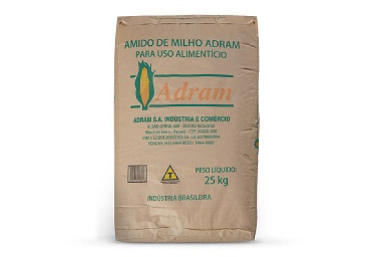 COND.AMIDO DE MILHO " INDEMIL " 25KG BOLSA