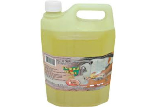 DETERG. LIQ. BARRIGA VERDE NEUTRO 5LT GALAO