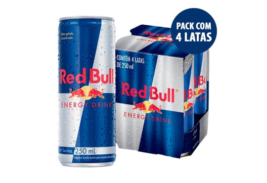 ENERGÉTICO RED BULL LATA 250ML