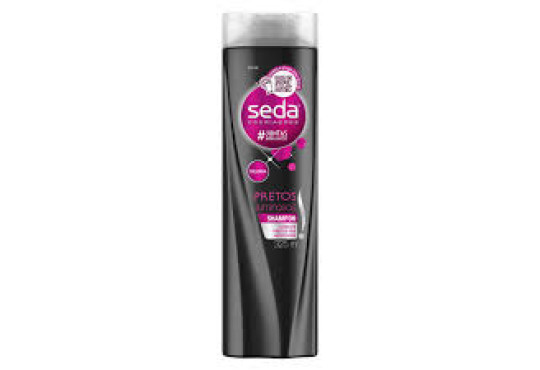 SHAMPOO SEDA PRETO LUMINOSOS 325ML