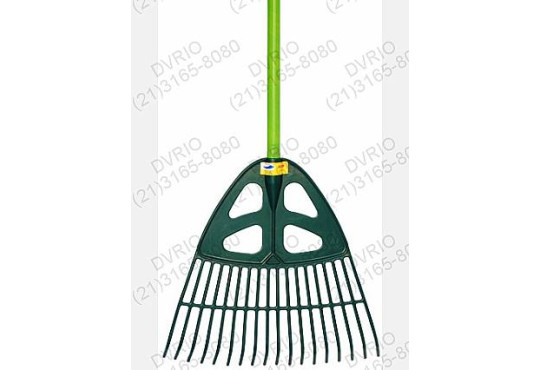 RASTEL LOCATELLI PLASTICO P/JARDIM C/CABO REF: 0137