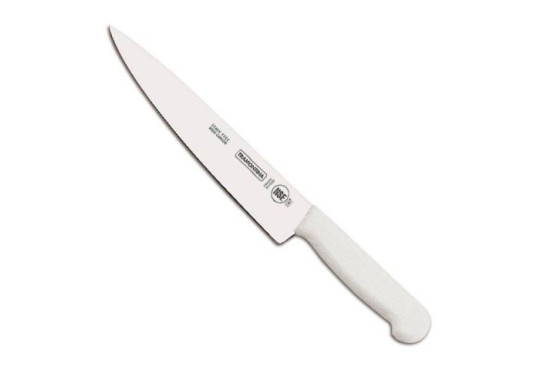TRAMONT.FACA P/CARNE PROFISSIONAL N-8 CABO PLAST.