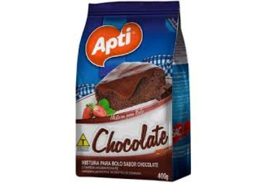 BOLO APTI SACHE CHOCOLATE 400GR
