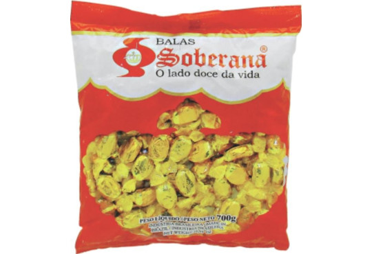 BALA SOBERANA MILKLANDER COCO QUEIM. 600GR