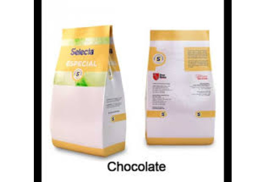 SORV. SELECTA ESPECIAL CHOCOLATE PRETO 800GR
