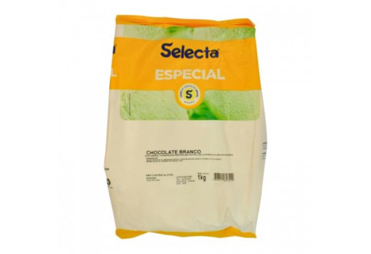 SORV. SELECTA ESPECIAL CHOCOLATE BRANCO 1KG