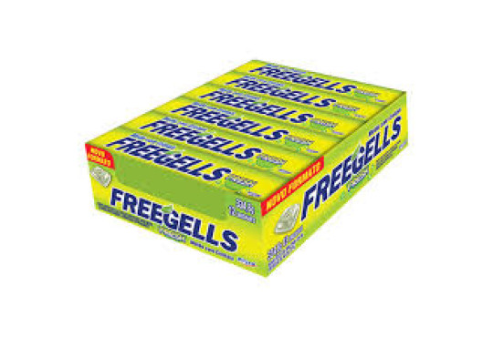 DROPS FREEGELLS FRESH MELAO C/12