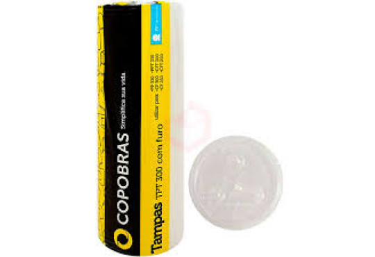 TAMPA P/PT 180ML TR. COPOBRAS SUNDAE C/50